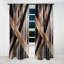 Rideaux occultant et marbre occultant Metallic Stripes III - 1 panneaux-107540563