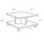Table basse à 4 pieds avec rangement Endrew-76913507