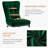 Velvet Upholstered Dining Chair-574241457