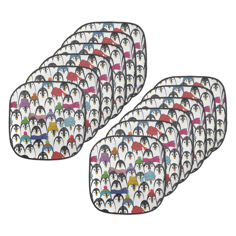 Coussin de siège papillon