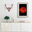 Giant Filament on the Sun - Picture Frame Graphic Art Print-55608515-55608514