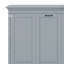Lit escamotable simple, peut être plié dans une armoire