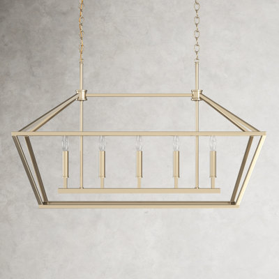 Glenhaven 5 Light Dimmable Pendant