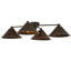 Sutter 4 - Light Semi Flush Mount