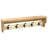 Nicola Solid Wood 5 - Hook Wall Mounted Coat Rack