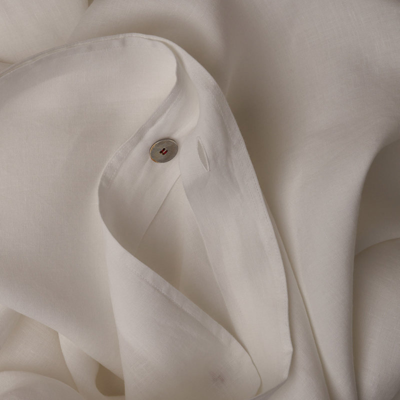 Lino Primo Linen Duvet Cover, Queen Duvet Cover
