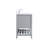 Krish 42'' Single Bathroom Vanity with Top-279965964