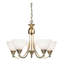 Barium 5 - Light Shaded Chandelier-14439532