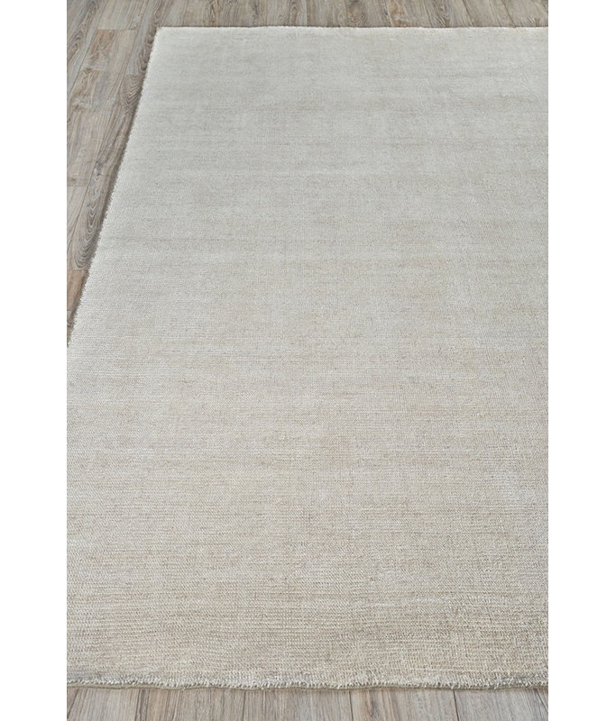 Catalina Hand-Loomed Synthetic Silver Area Rug, Rectangle 12' x 15'
