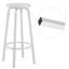 Hayesville Counter Stool with Metal Frame-264103072-264103075
