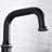 Remeslo Collection Two-Handle Widespread Lavatory Bathroom Faucet 1.2 gpm with Drain Assembly - Matte Black-122356303