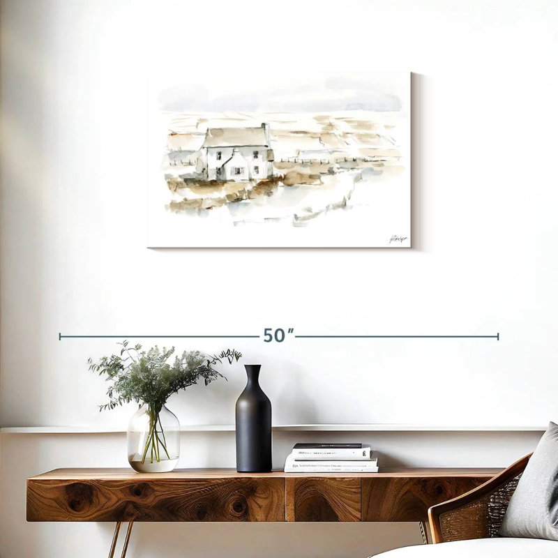 Lilie ferme neutre I, H 20 po x l 30 po
