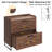 Lateral File Cabinet With Charging Station-586031872