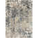Tapis beige à motif abstrait Aleksander