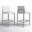 Misa Upholstered Counter Stool with Metal Frame-576239164-576239161