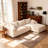 Boneless 106" Soft Boneless Couch L-shape, Sectional Sofa Deep Seat with Chaise for Living Room-921956308