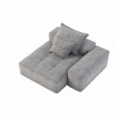 Canapé modulaire surdimensionné Boneless