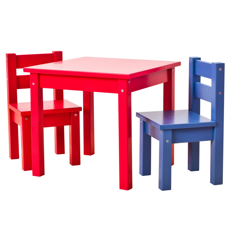 Mads Kids Rectangular, Red