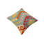 Oreiller rustique en kilim tissé à la main Caballer - 17 po x 18 po Rustic-283029684-283029685
