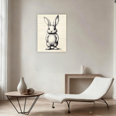 Art mural sur toile 24 "x 36"