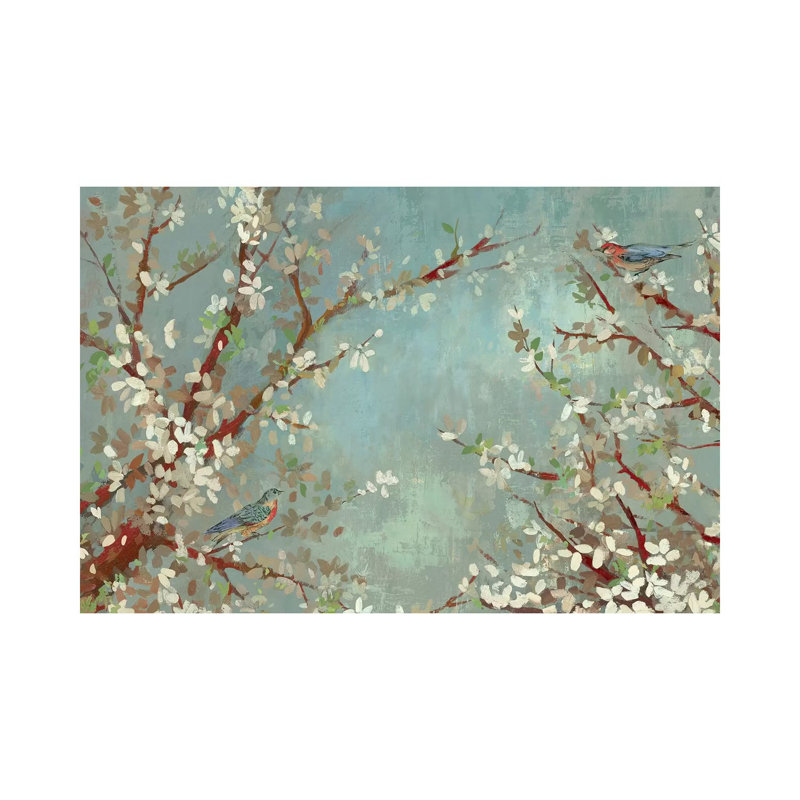 Follow Me by Asia Jensen - Wrapped Canvas Painting, 20.32 cm H x 30.48 cm W