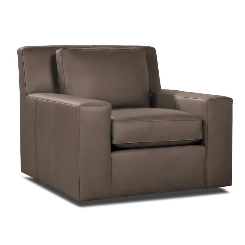 Swivel Armchair, Evolution Silver Fox