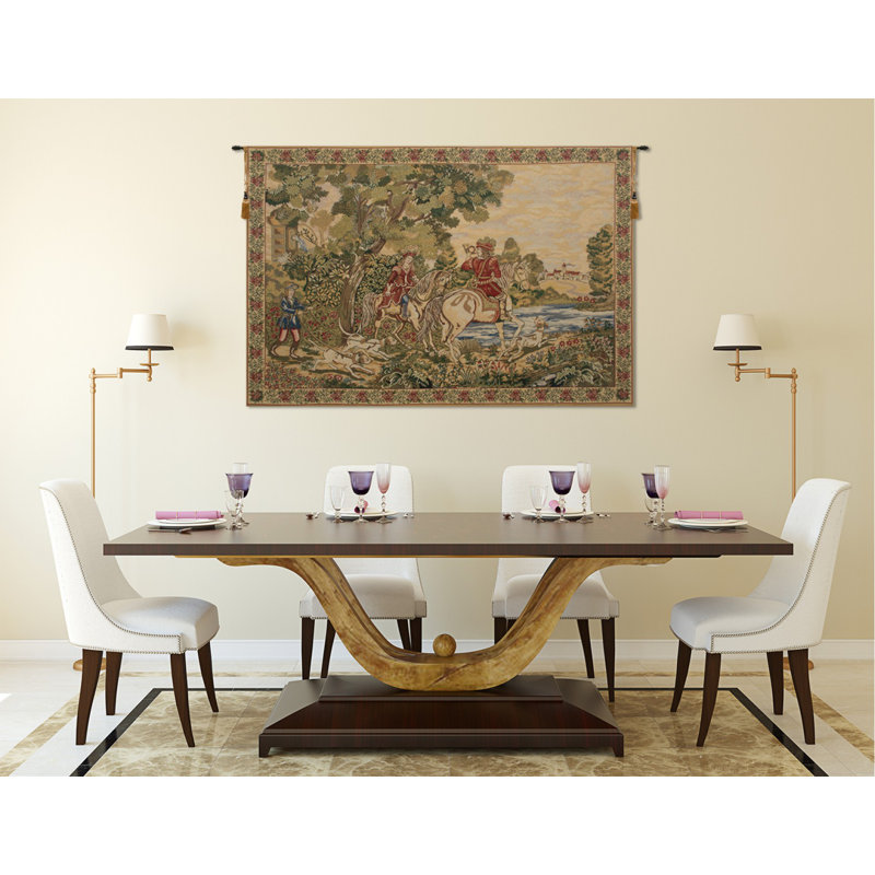 Loom Woven Cotton Blend Wall Hanging