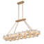 Luminaire suspendu à 14 lumières
