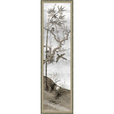 Antique Screen 4' Framed Print