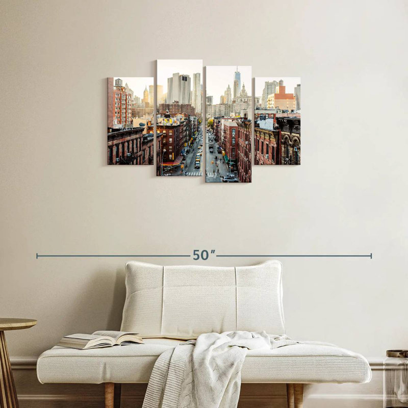 Sirci Lower East Side Street, H 22 po x l 36 po