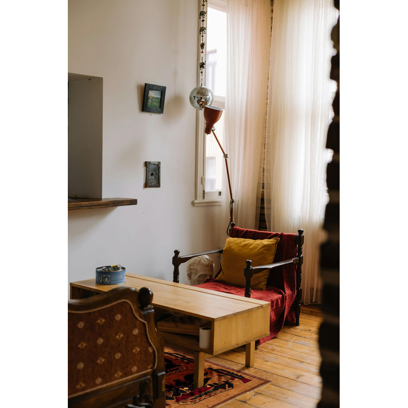 Tapis brun Rare War 2 pi 11 po x 4 pi 9 po