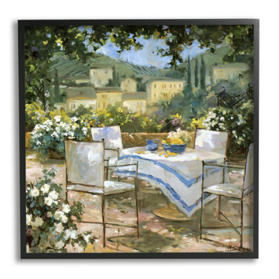 Paysage floral de patio Villa par Allayn Stevens