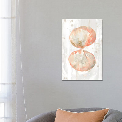 Muted Molusk I by June Erica Vess - Wrapped Canvas Gallery-Wrapped Canvas Giclée