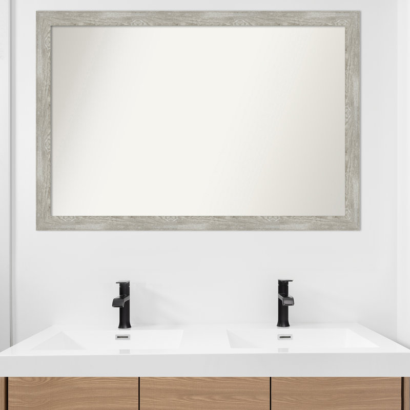 Miroir de salle de bain Regen, 29,5 po x 43,5 po, Rectangle