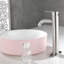 Single Handle Stainless Steel Bathroom Sink Faucet-115827493