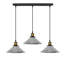 Latshaw 3-Light Kitchen Island Cone Pendant-1362730