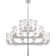 Kelly Wearstler Liaison Triple Tier Chandelier