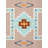 Canvello Tuscany Collection Reversible Wool Mocha Area Rug- 8' 2'' X 10' 0''