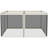 13' X 13' Replacement Mesh Sidewall Netting For Patio Gazebos And Canopy Tents With Zippers (Sidewall Only)-122524100
