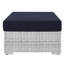 Repose-pieds d'extérieur rectangulaire Convene-1952102966