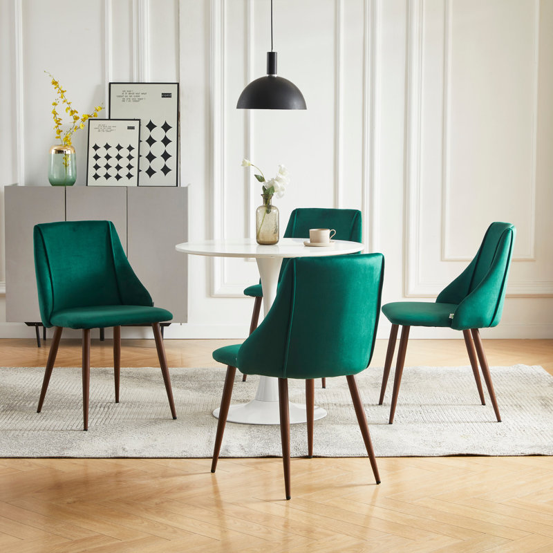 Ensemble de 4 chaises de salle à manger Bayley