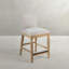 Gaston Upholstered Wooden Bar Stool-141029851