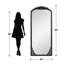 Miroir rétro avec cadre sculpté-648088755-648088750