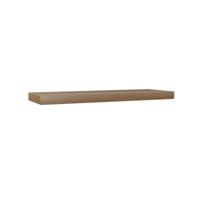 Rift White Oak Floating Shelf