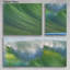 "Verre liquide" par Lawrence Leyderman - Art mural acrylique 48 "x 72"-17203617