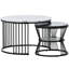 Amahya Frame Coffee Table with Storage-972067258-957339617
