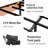 Full Size Metal Bed Frame, Vintage Brown, Under - Storage, Upholstered With Headboard, Square Platform, No Box Spring, Easy To Assemble, Modern Design Brown Platform Bed, Spring Loaded Mattress,-1039352905