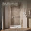 Revel 48'' x 74'' Pivot Shower Door with CleanCoat® Technology-69281789-14673033