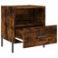 Abtal 40cm W Iron Bedside Table-2146864845