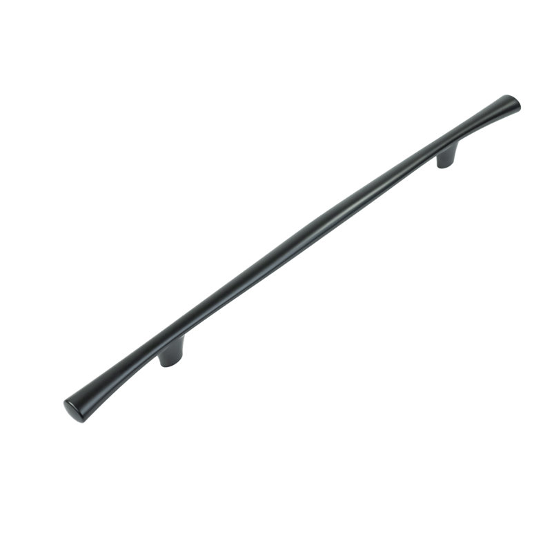 Olivet 12" Center to Center Arch Pull, Satin Nickel, 12"